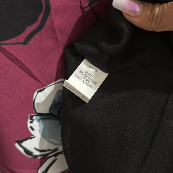 Alexia Admor Colorful Floral Midi Sheath Dress Women's Size Large - Picture 8 of 9